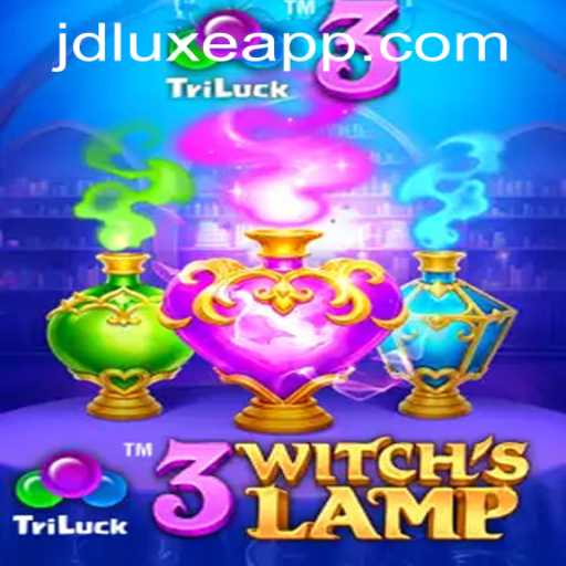 Explore the Magical World of 3WitchsLamp at JD LUXE Casino