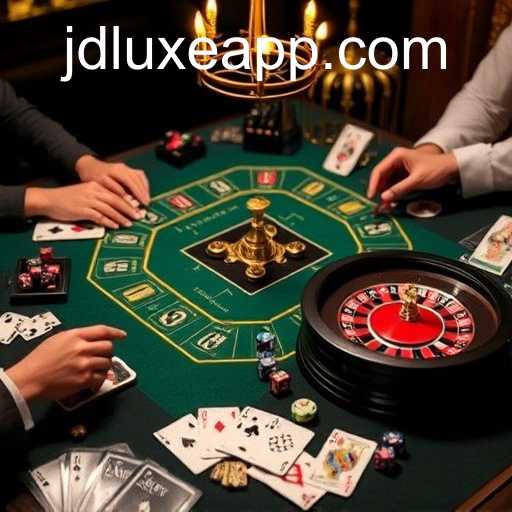 Exploring the World of Tabletop Games with JD LUXE Casino